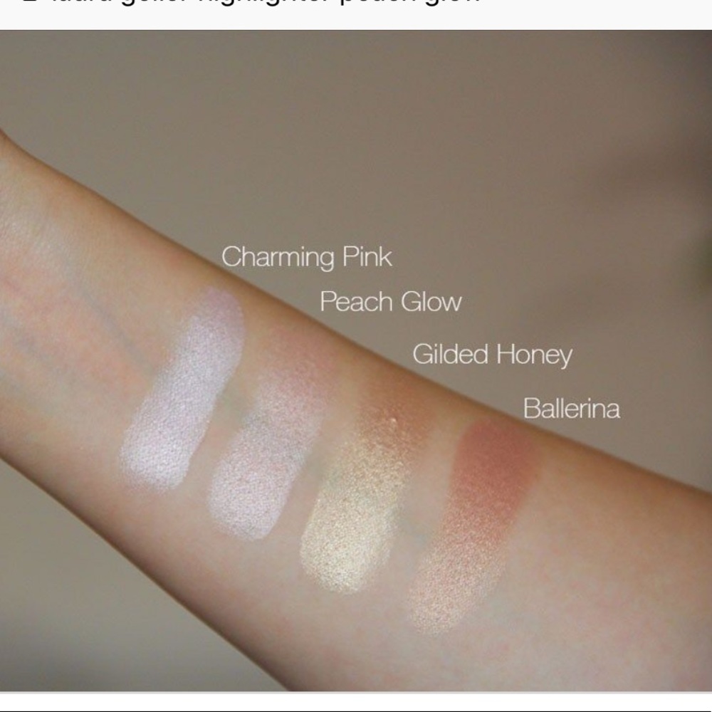 Laura Geller gelato swirl illuminator peach glow - Picture 2 of 5